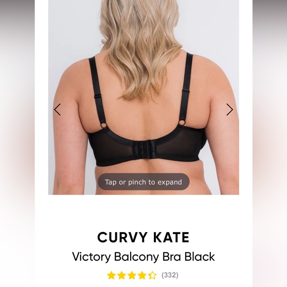 Curvy Kate Victory Balcony Bras size 38J-38K. - Picture 2 of 7